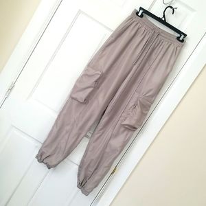 High-waisted Baggy Cargo Pants